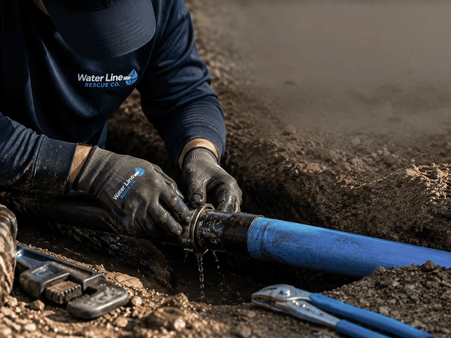 Why choose Water Line Repair in Ansonia, OH